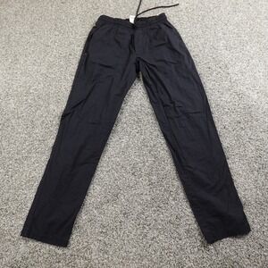 Fabletics Pants Mens XS Black Heights Ripstop Drawstring Warmup Jogger Gym Run